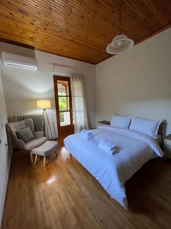 Willa Lemon Tree House Leonídion Zewnętrze zdjęcie
