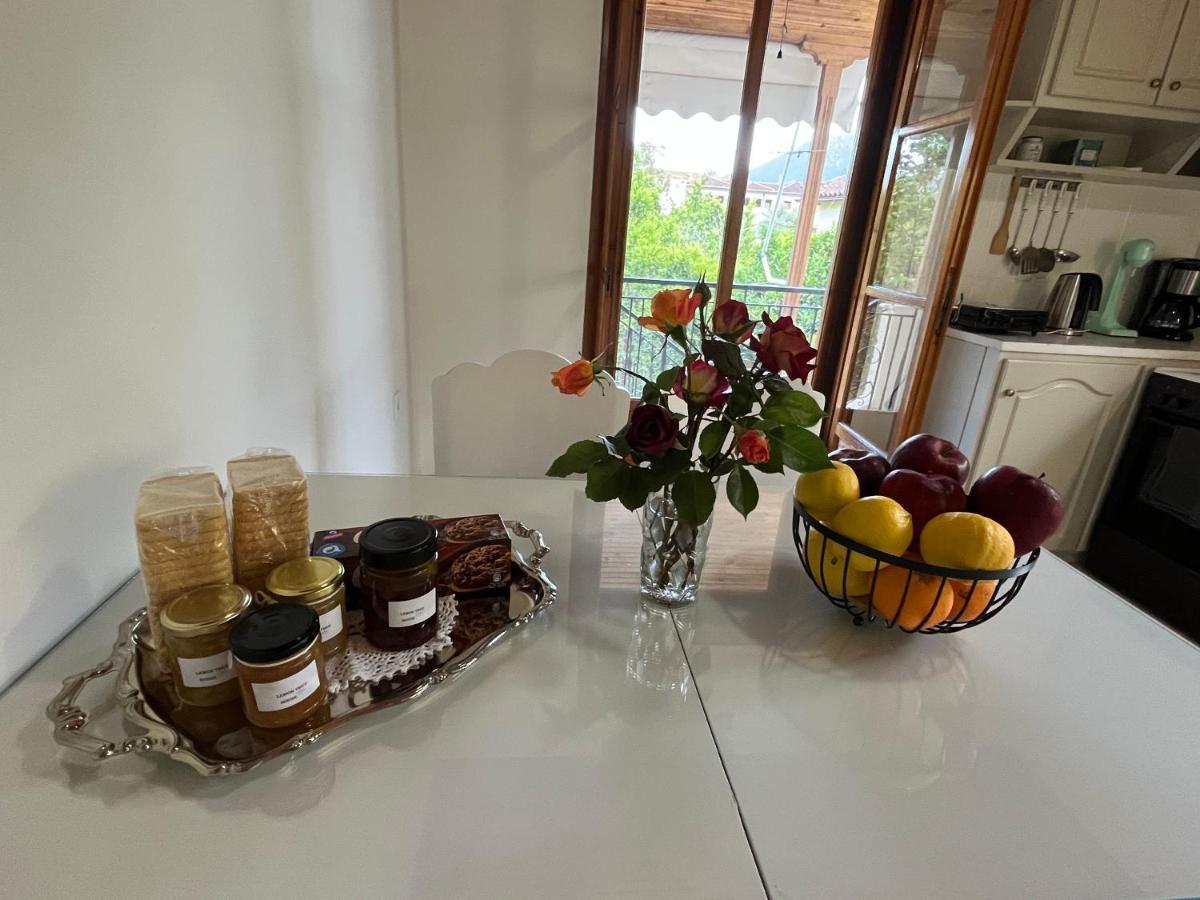 Willa Lemon Tree House Leonídion Zewnętrze zdjęcie