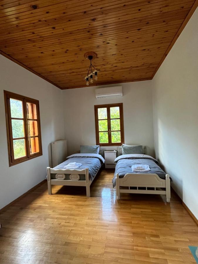Willa Lemon Tree House Leonídion Zewnętrze zdjęcie